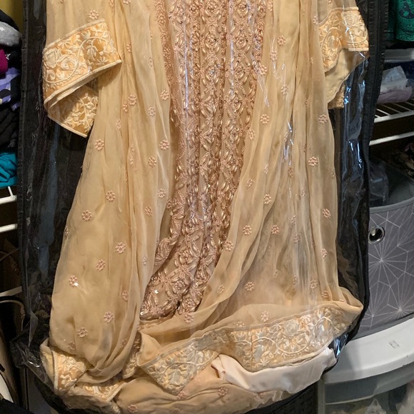 Pakistani Indian Designer Shalwar Kameez kurta eid - Picture 8 of 8